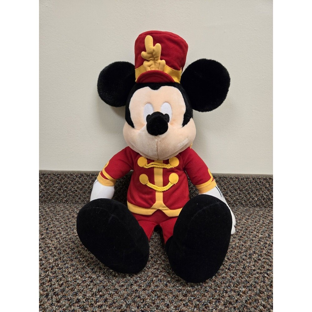 Mickey Mouse 24” Marching Band Conductor Disney Plush Stuffed Animal - NO SOUND